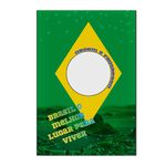 Painel Vazado Retangular Tema Brasil