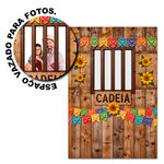 Painel Retangular Vazado Tema Cadeia 1