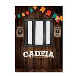 Painel Retangular Vazado Tema Cadeia 2