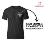 Kit com 12 Camisetas Uniformes Com Seu Logotipo
