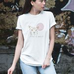 Camiseta Premium Keep It Wildi Branca