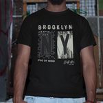 Camiseta Premium Brooklyn Preta