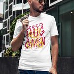 Camiseta Premium Zero Hug Given Branca