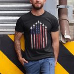 Camiseta Premium USA Estados Unidos Preta