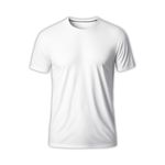 Kit 10 Camisetas Algodão Premium Branca
