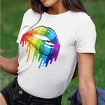 Camiseta Premium Lgbt Boca Branca