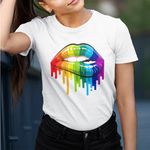 Camiseta Premium Lgbt Boca Branca