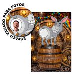 Painel Vazado Retangular Tema Cdb