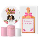 Trio Capas + Painéis Casado Tema Chá 10