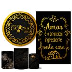 Trio Capas + Painéis Casado Tema Chá 11