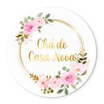 Painel Redondo Tema Chá 8