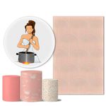 Trio Capas + Painéis Casado Tema Chá 9