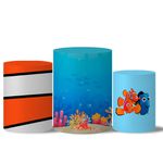 Trio Capas Cilindro Tema Nemo