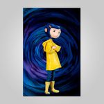 Trio Capas + Painéis Casado Tema Coraline Veste Fácil 