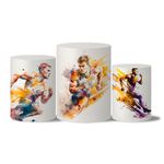 Trio Capas Cilindro Tema Corredor