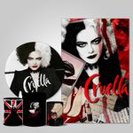 Trio Capas + Painéis Casado Tema Cruella Veste Fácil 