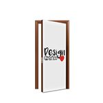 Capa de Porta Veste Facil Com Elástico Tema Profissões Design Gráfico