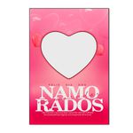 Painel Vazado Retangular Tema Dia Dos Namorados 1