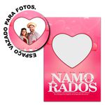 Painel Vazado Retangular Tema Dia Dos Namorados 1