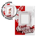 Painel Vazado Retangular Tema Dia dos Namorados 5
