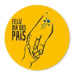 Painel Redondo Tema Dia dos Pais 10