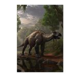 Painel Retangular Tema Dinossauros 11