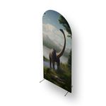 Capa Painel Romano Tema Dinossauros 11