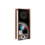 Capa de Porta Veste Facil Com Elástico Tema Disco De Vinil