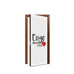 Capa de Porta Veste Facil Com Elástico Tema Profissões Engenharia Civil