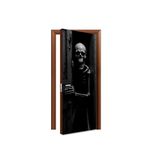 Capa de Porta Veste Facil Com Elástico Tema Esqueleto