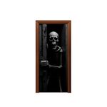 Capa de Porta Veste Facil Com Elástico Tema Esqueleto