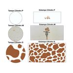 Kit Painel Cilindro Tema Fazendinha 10