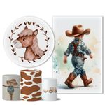 Trio Capas + Painéis Casado Tema Fazendinha 10