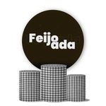 Kit Painel Cilindro Tema Feijoada 2
