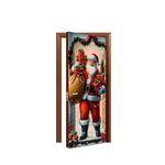 Capa de Porta Veste Facil Com Elástico Tema Feliz Natal 1
