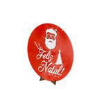 Painel Redondo 50x50 Feliz Natal 11