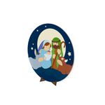 Painel Redondo 50x50 Feliz Natal 13