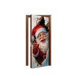 Capa de Porta Veste Facil Com Elástico Tema Feliz Natal 2