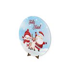 Painel Redondo 50x50 Feliz Natal 3