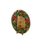 Painel Redondo 50x50 Feliz Natal 4
