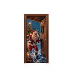 Capa de Porta Veste Facil Com Elástico Tema Feliz Natal 4