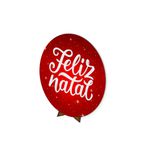 Painel Redondo 50x50 Feliz Natal 5
