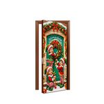 Capa de Porta Veste Facil Com Elástico Tema Feliz Natal 5