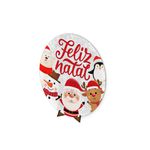 Painel Redondo 50x50 Feliz Natal 6