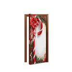 Capa de Porta Veste Facil Com Elástico Tema Feliz Natal 7