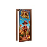Capa de Porta Tema Festa Junina 3d Cut 1