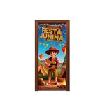Capa de Porta Tema Festa Junina 3d Cut 1