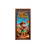 Capa de Porta Tema Festa Junina 3d Cut 2