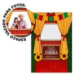 Painel Retangular Vazado Tema Festa Junina 4
