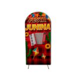 Capa Painel Romano Tema Festa Junina 9
